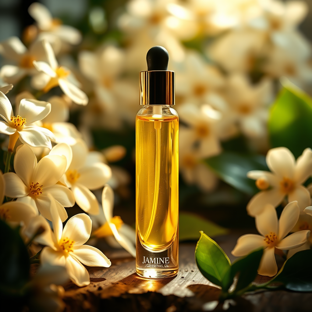 Experience the Luxurious Essence of Jasmine Essential Oil