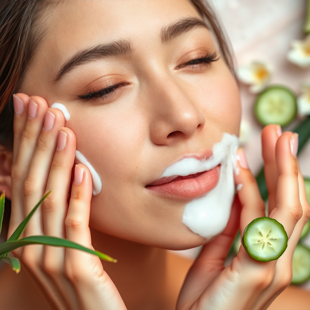 'Product-Usage-2:Title.' which is a sub-description of the title 'Revitalize Your Skin with Our Face Wash Cream'