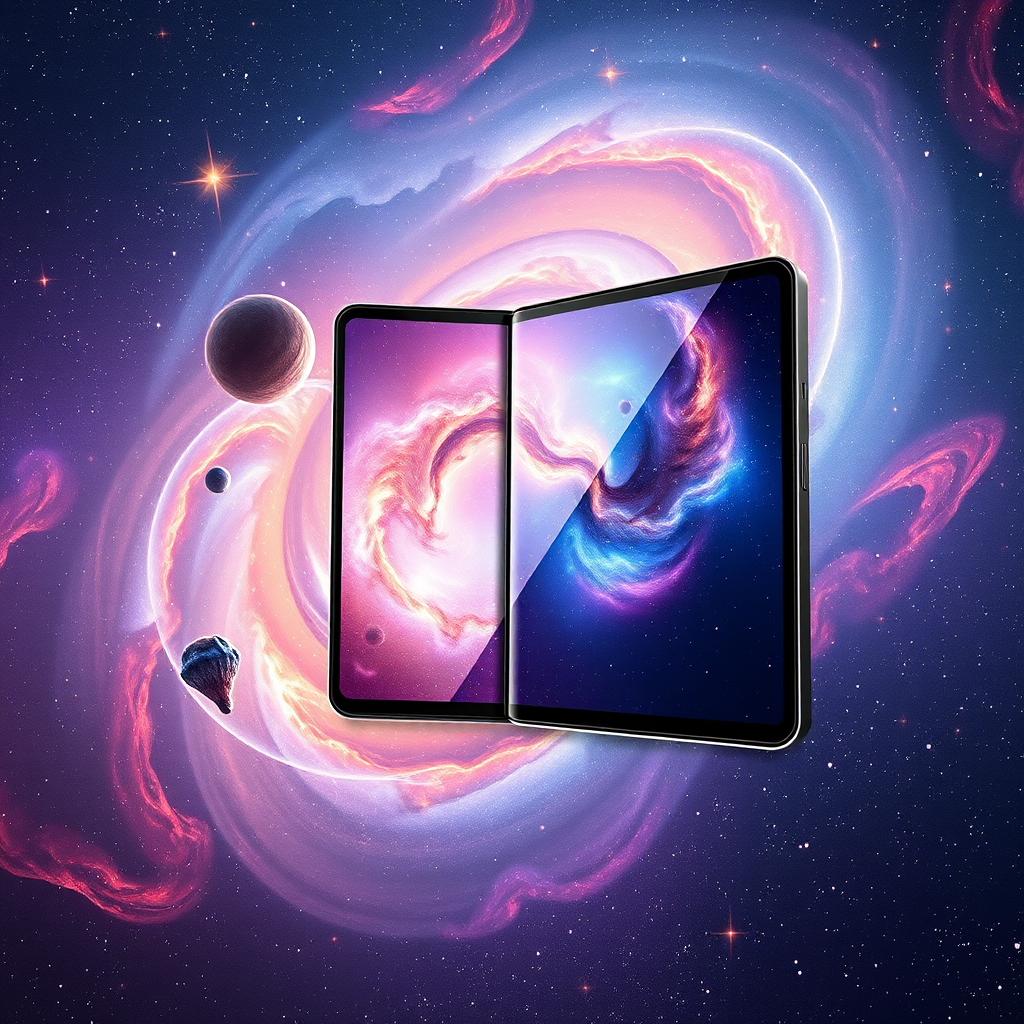 'Flip6 Galaxy Z' which is a sub-description of the title 'Top 10 Foldable Smartphones for 2023'