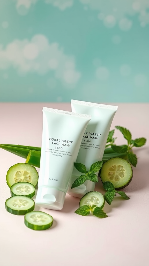 'Duo Face Wash Set' which is a sub-description of the title 'Revitalize Your Skin with Our Face Wash Cream'