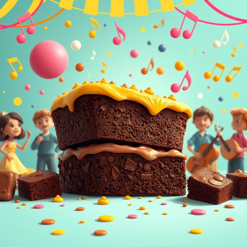 'Blondie is a captivating musical creation.' which is a sub-description of the title 'Best Brownies to Indulge in 2023'