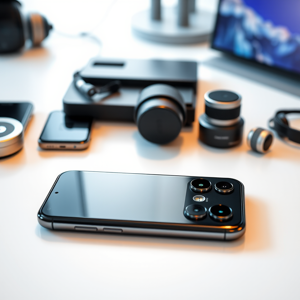 'Nokia 9 PureView phone' which is a sub-description of the title 'Top 10 Foldable Smartphones for 2023'