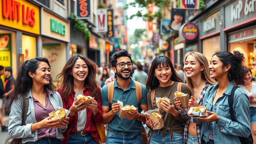 'Zomato' which is a sub-description of the title 'Top 10 Food Delivery Apps for 2023'