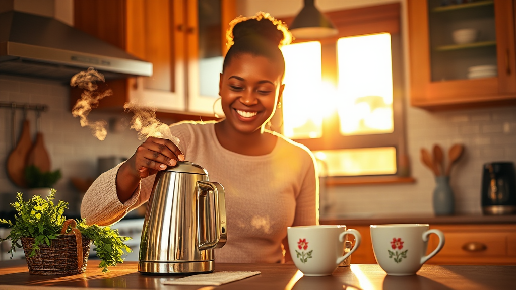 They Said I Couldn't Make Mornings Easier, But Then I Discovered the Electric Kettle