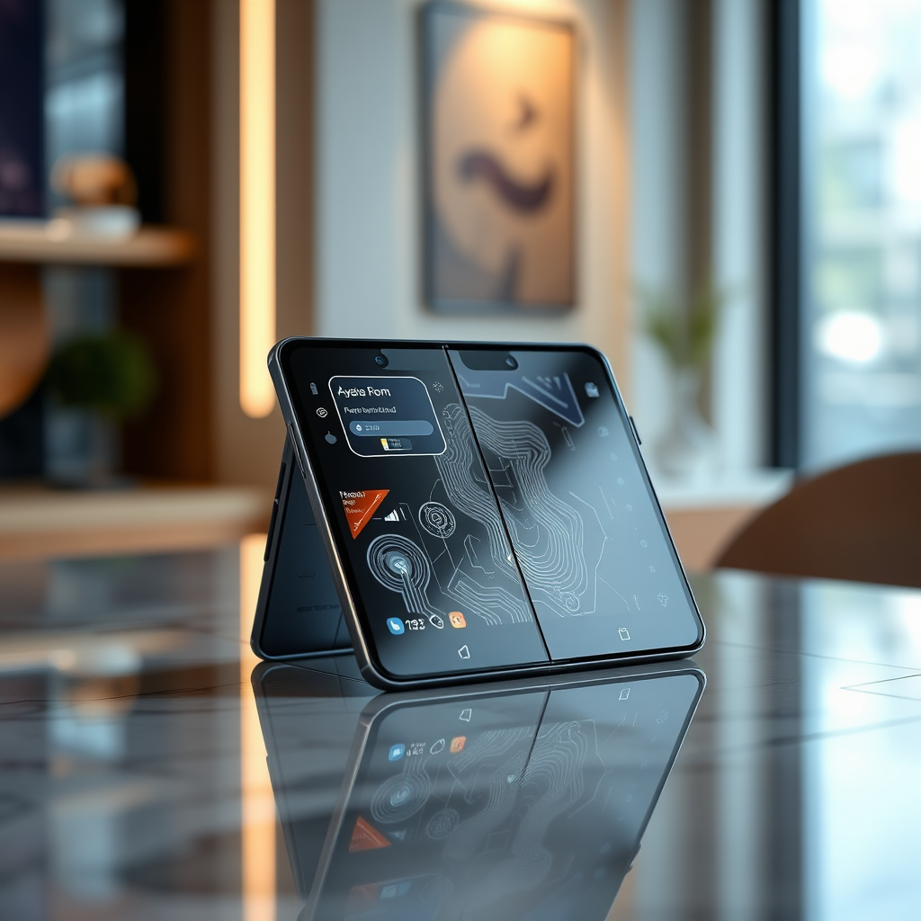 'Competitor7 Name' which is a sub-description of the title 'Best Foldable Smartphones for 2023'