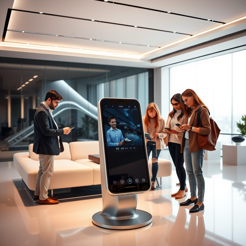 Presenting the Samsung Galaxy Z Fold6, a breakthrough in mobile technology and design innovation. Elevate Your Mobile User Experience Today