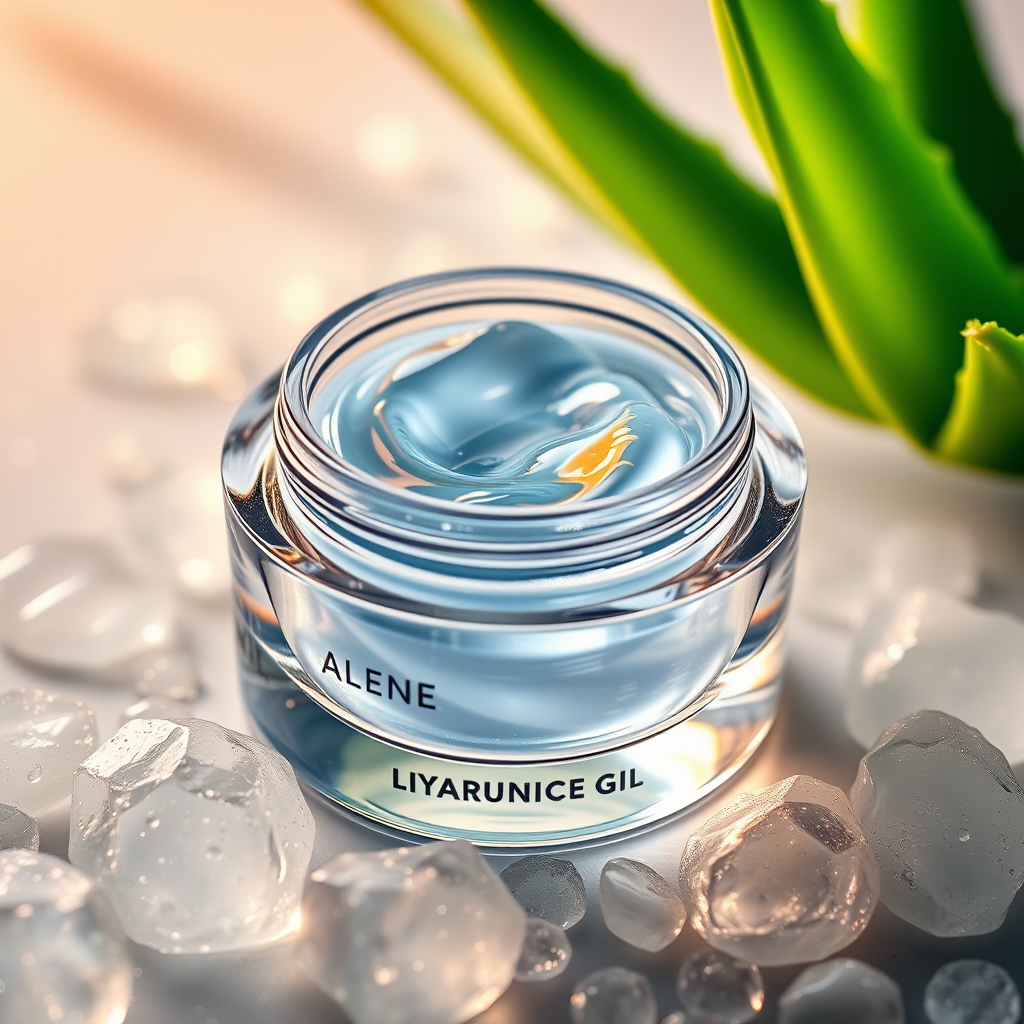 'Glow Enhancer Gel' which is a sub-description of the title 'Best Revitalizing Serums to Achieve Glowing Skin in 2023'