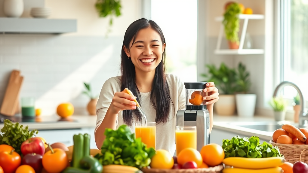Elevate Your Morning Routine with the Juice Extractor