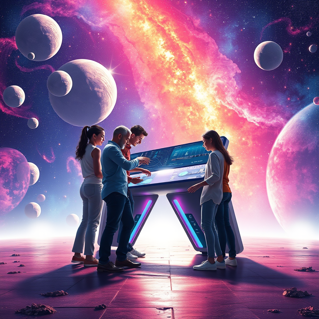 'Discover the New Galaxy Z Fold6' which is a sub-description of the title 'Discover the New Galaxy Z Fold6'