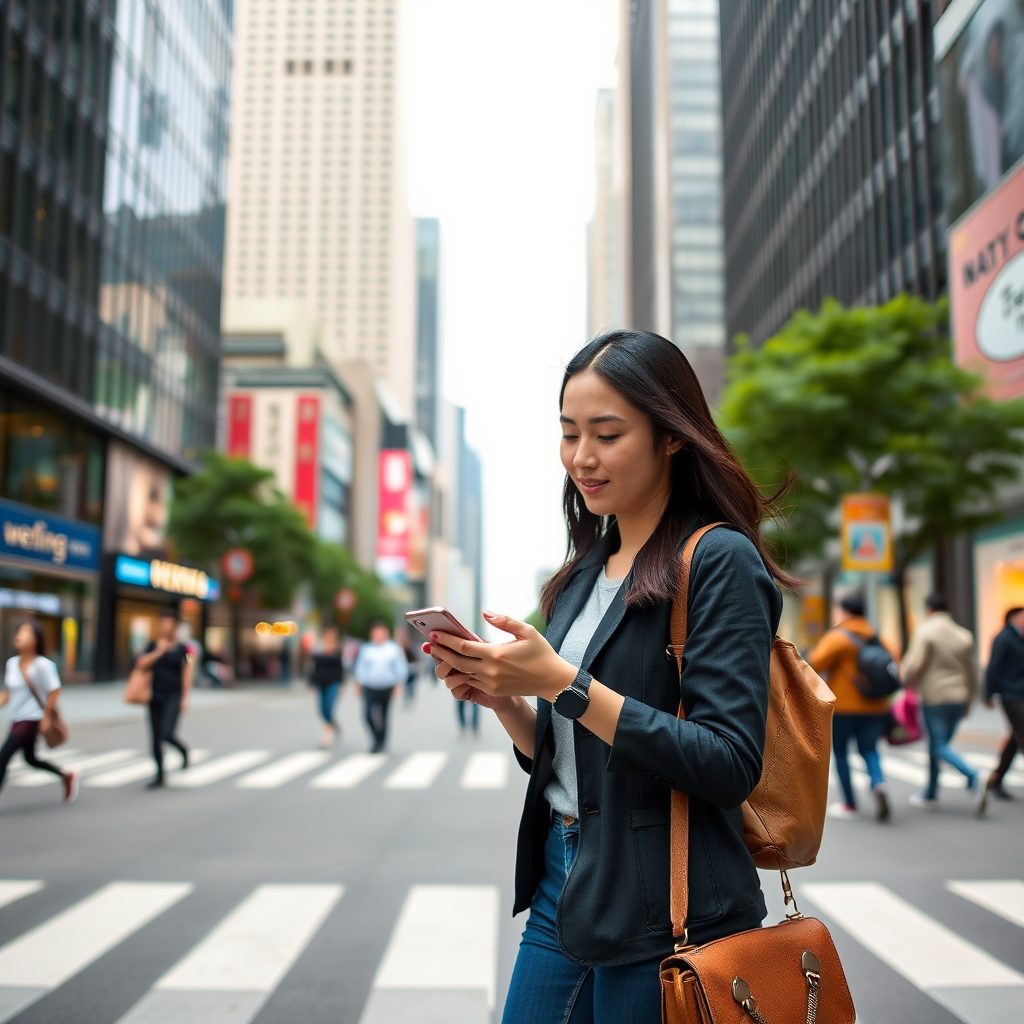 'Ideal for users in motion' which is a sub-description of the title 'Best Foldable Smartphones for 2023'