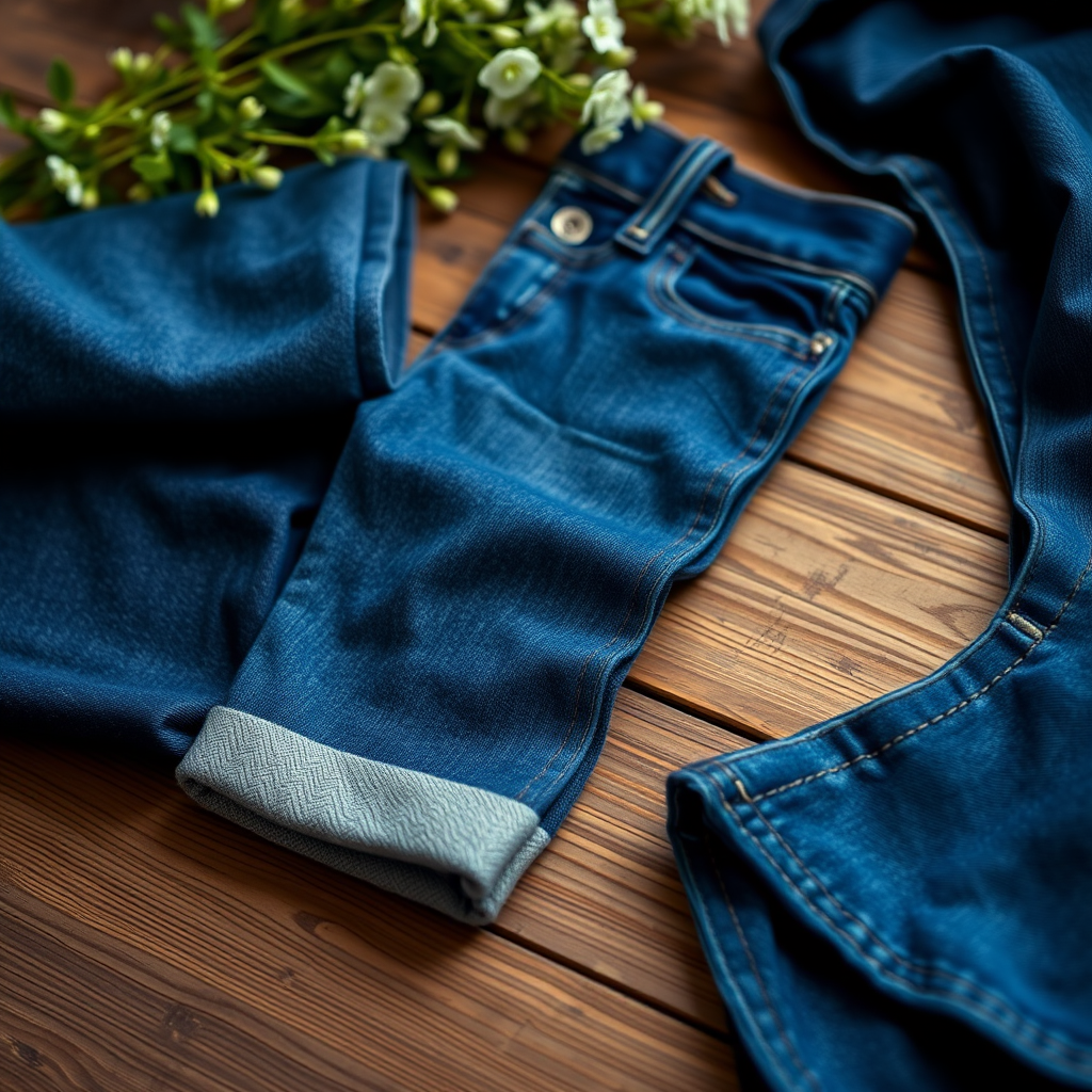 'Wrangler Goods' which is a sub-description of the title 'Top 10 Blue Jeans for 2023'