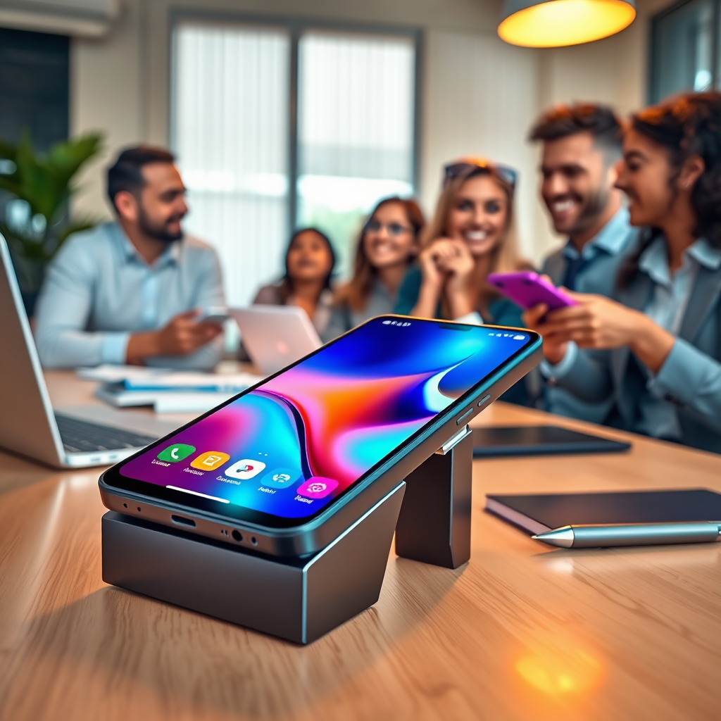 Unveiling the Samsung Mobile: A Perfect Fusion of Elegance and Performance Transform the Way You Communicate Today