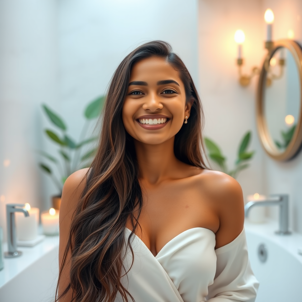 Unlock the full potential of your hair for a radiant and vibrant look that stands out. Achieve Spa-Quality Results Right at Home