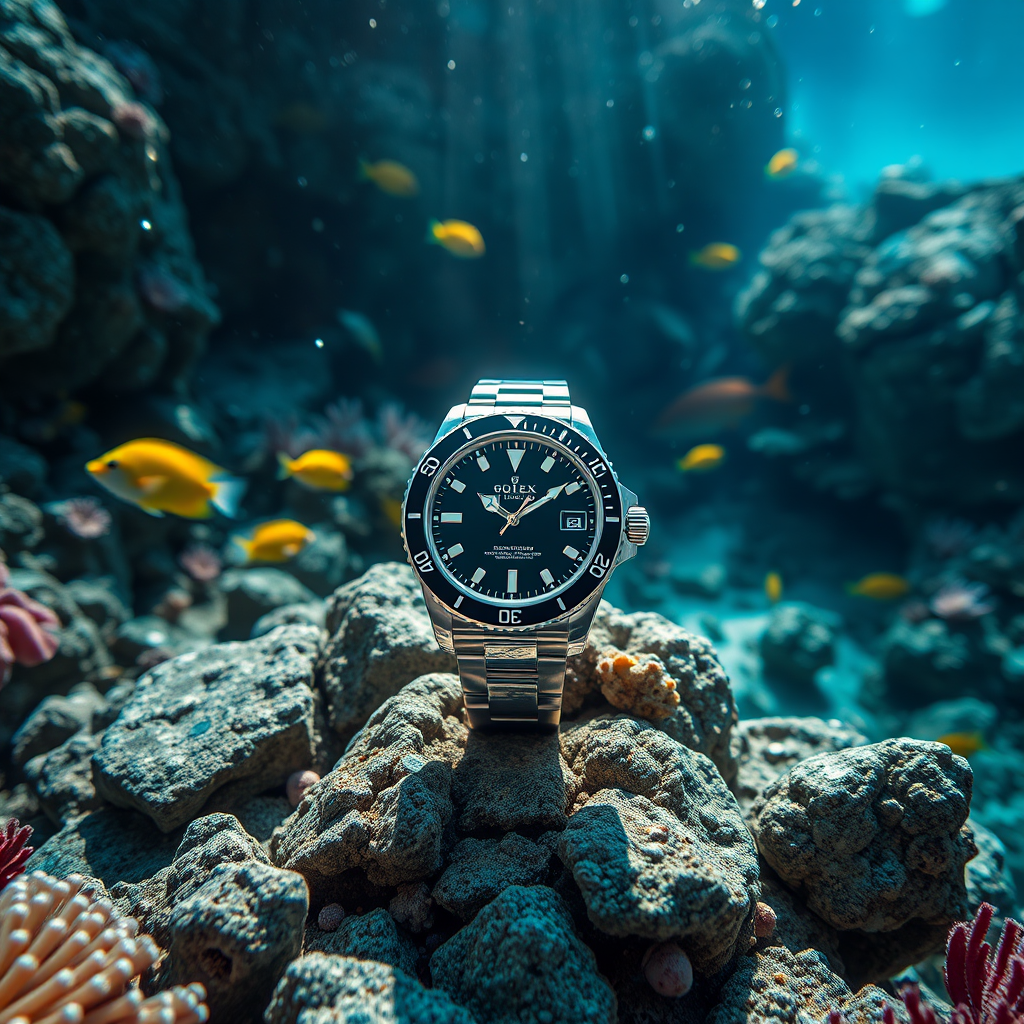 Unleash the Power of Precision with the Rolex Deepsea