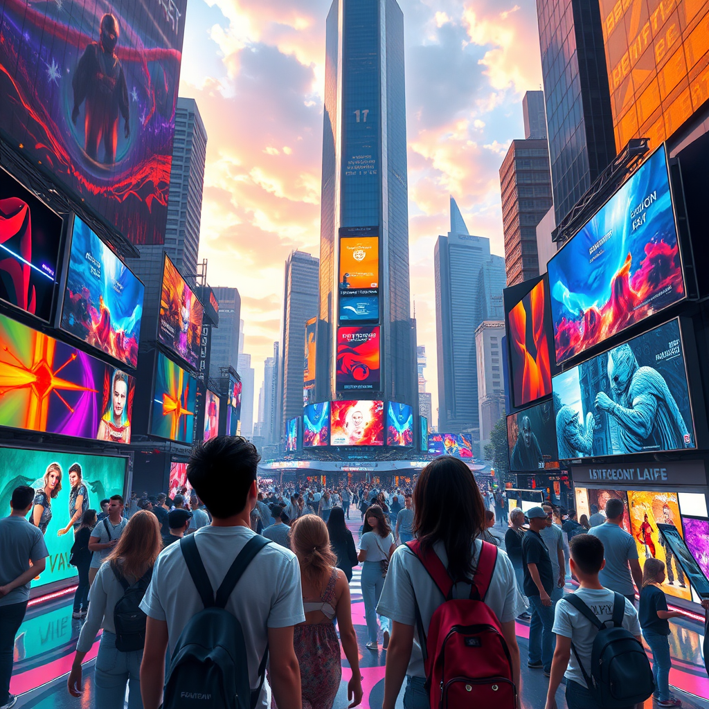 'Unmatched visual enjoyment' which is a sub-description of the title 'Best Foldable Smartphones for 2023'