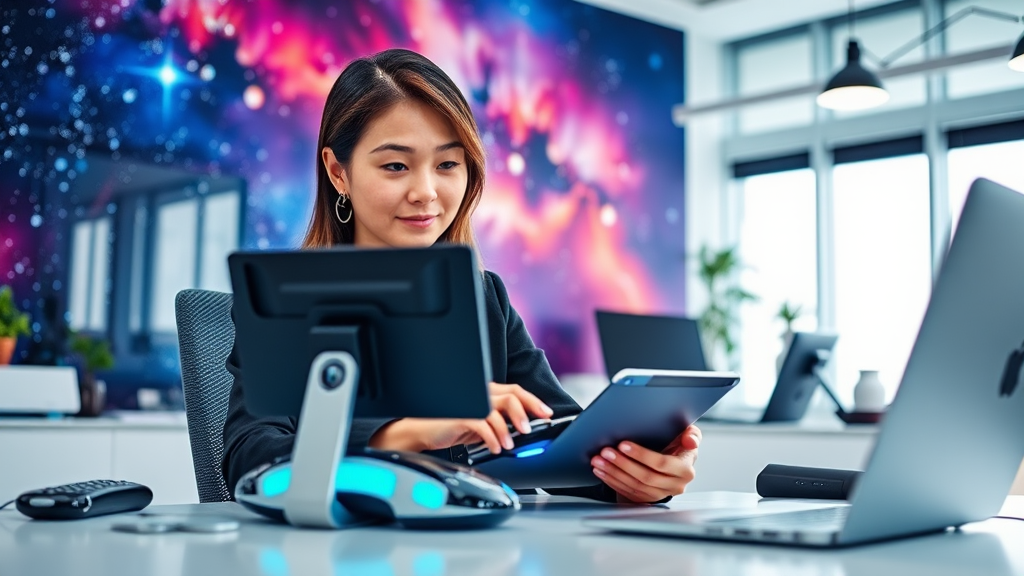 'Here is where the Galaxy Z Fold6 shows its true value.' which is a sub-description of the title 'Can't Keep Up with Your Daily Tasks? Here's What Nobody Tells You...'