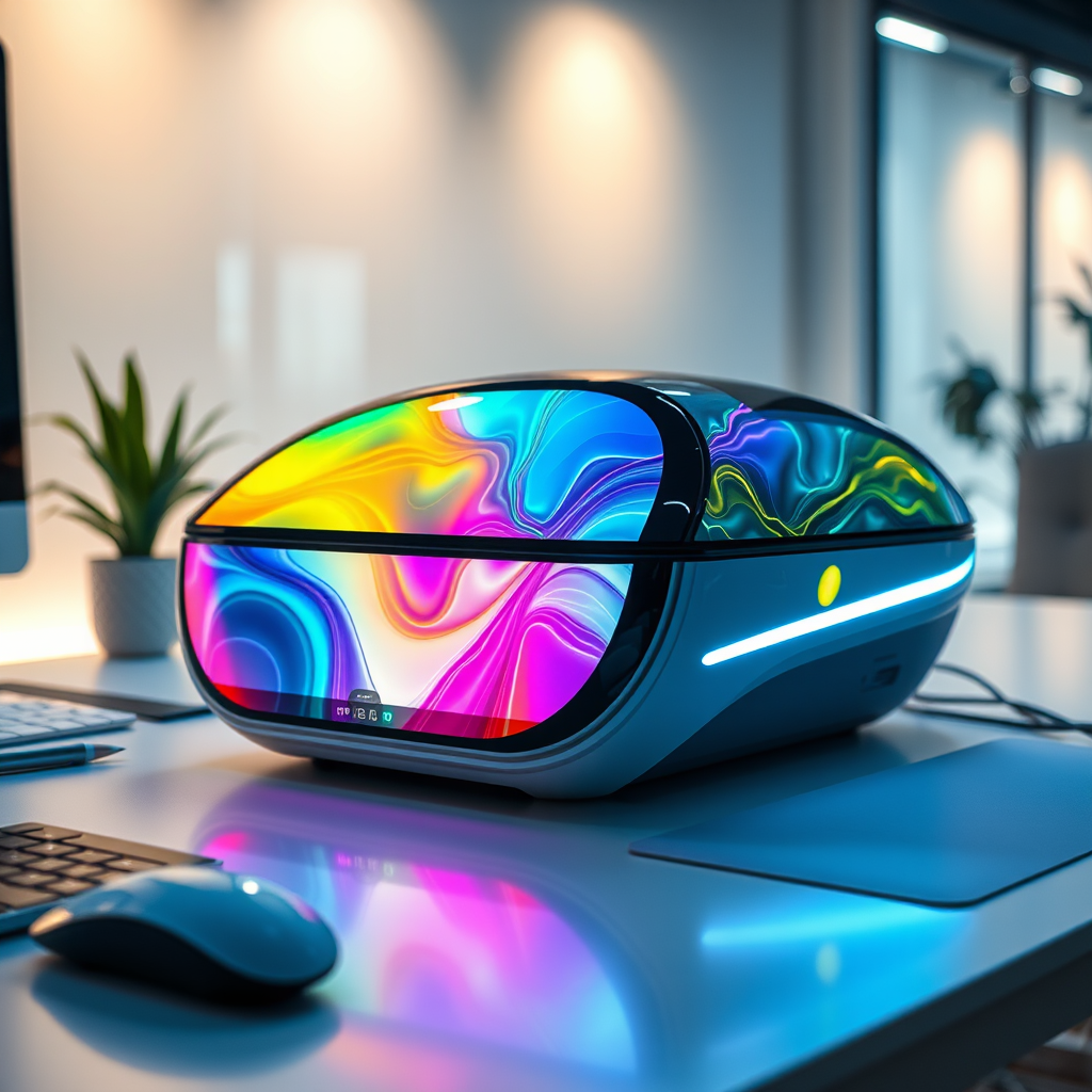 'Future-Ready Imaging Device' which is a sub-description of the title 'Experience the Future with Galaxy Z Fold6'