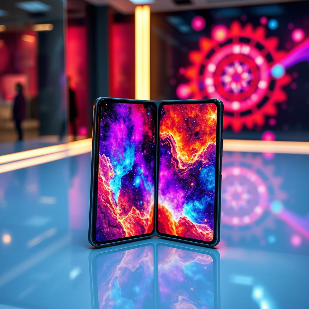 'Galaxy Z Fold 6' which is a sub-description of the title 'Best Foldable Smartphones for 2023'