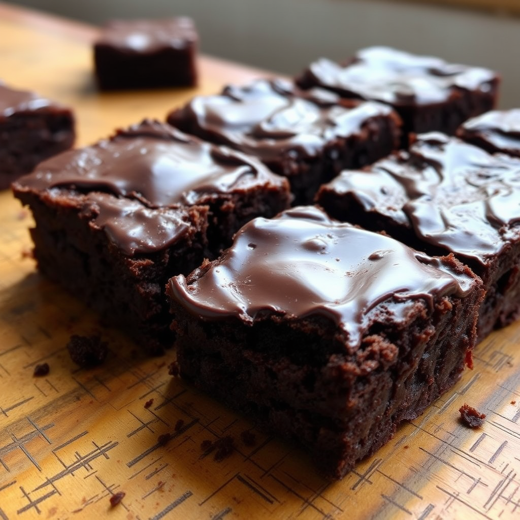 'Brownie without gluten ingredients' which is a sub-description of the title 'Best Brownies to Indulge in 2023'