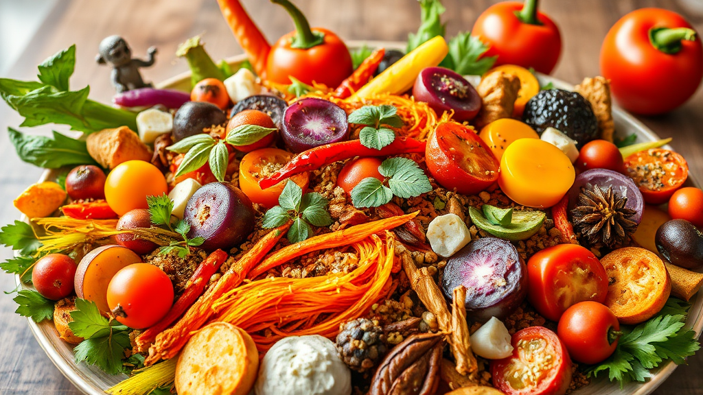 Exquisite Culinary Components