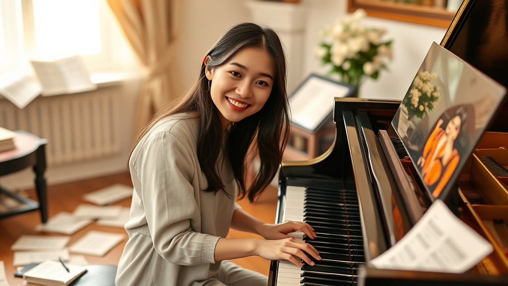 Picture yourself at a magnificent piano, the smooth keys under your fingers â every note resonating with deep emotion. <br><br/> I recall the blend of excitement and anxiety I experienced when I first approached this stunning instrument. Like many novices, I wrestled with perplexing sheets of music and the overwhelming intricacies of various techniques. <br><br/> However, I found that mastering the piano doesnât need to be a lonely endeavor. By adopting a methodical approach and nurturing a bit of enthusiasm, anyone can create beautiful melodies in a short time. <br><br/> Join me as we delve into how you can become skilled in this enduring craft and unlock the music hidden inside you!