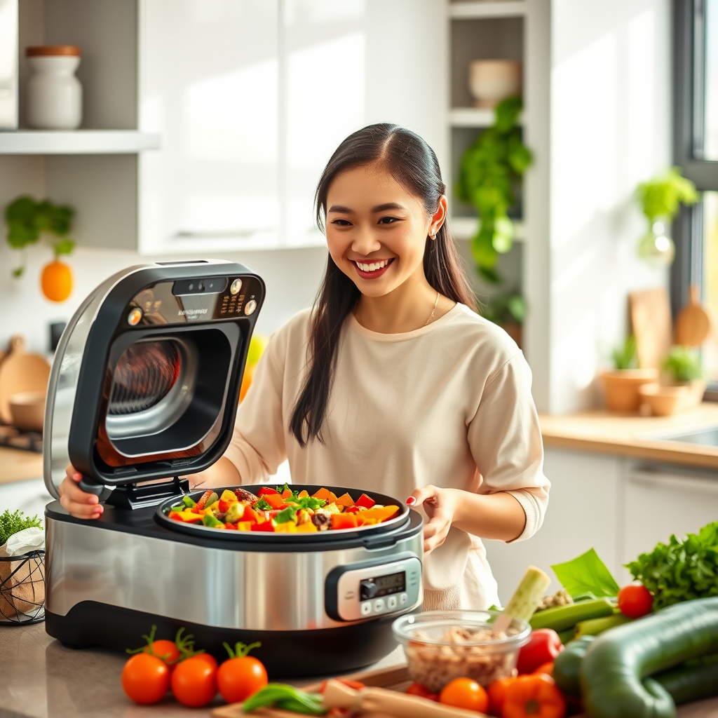 Experience the Joy of Effortless Cooking with Our Pressure Cooker
