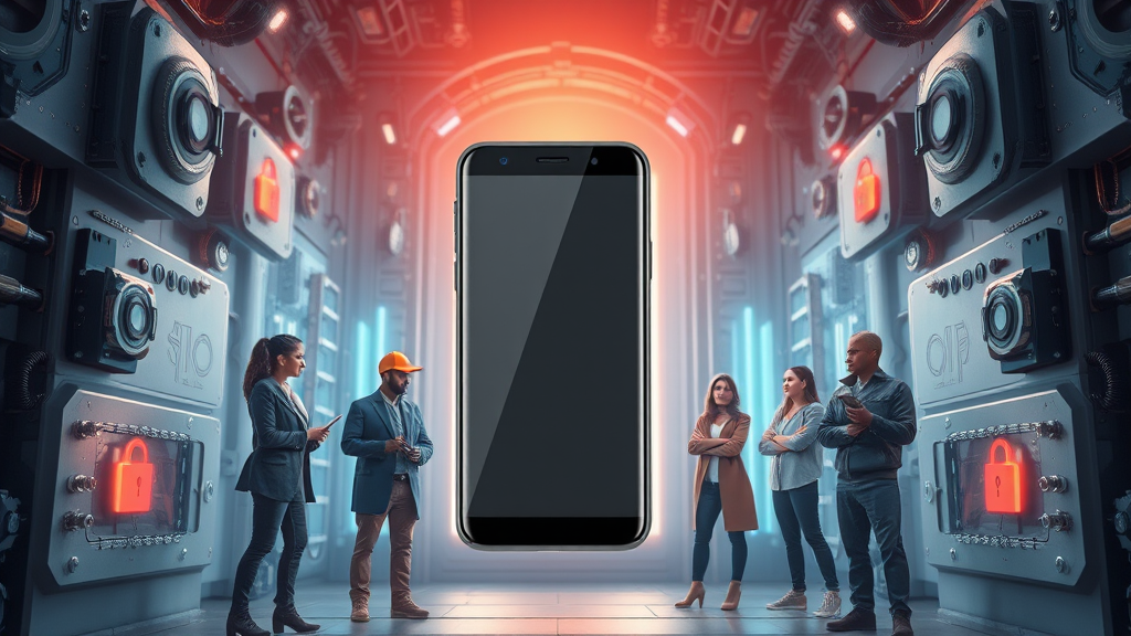 'Top-notch Security' which is a sub-description of the title 'Discover the Ultimate Phone Backcover'