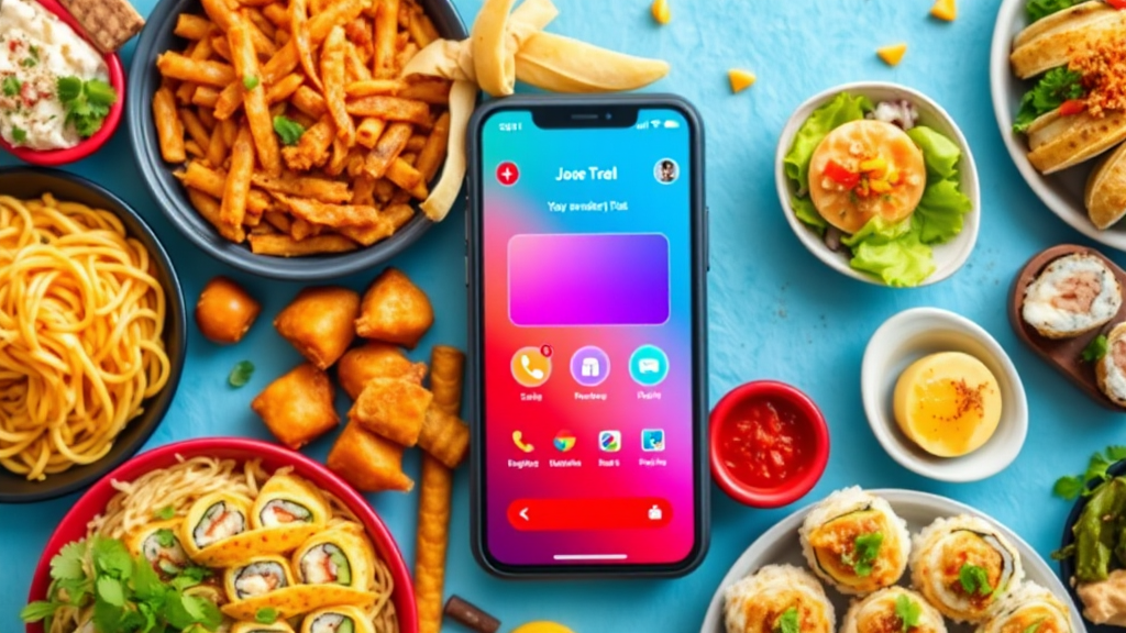 'DashDoor' which is a sub-description of the title 'Top 10 Food Delivery Apps for 2023'
