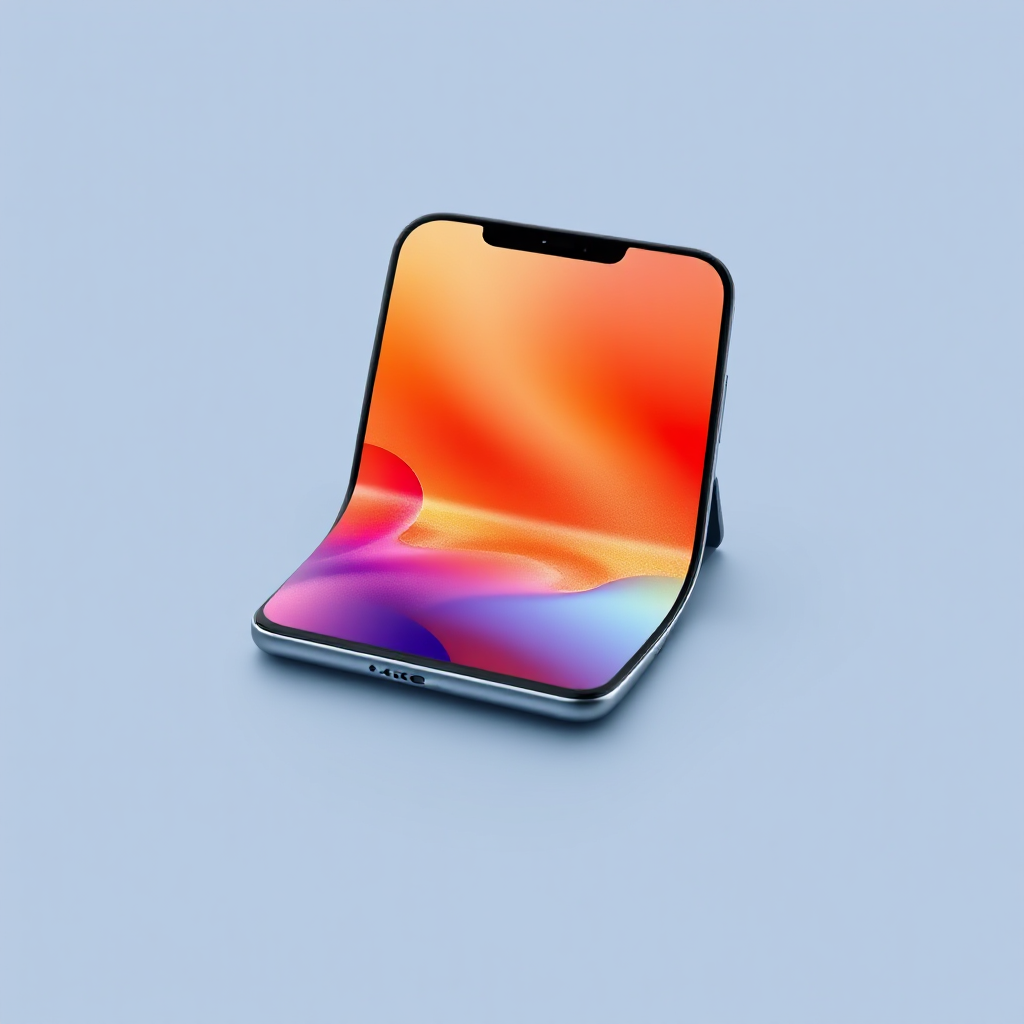 'Razr by Motorola' which is a sub-description of the title 'Top 10 Foldable Smartphones for 2023'