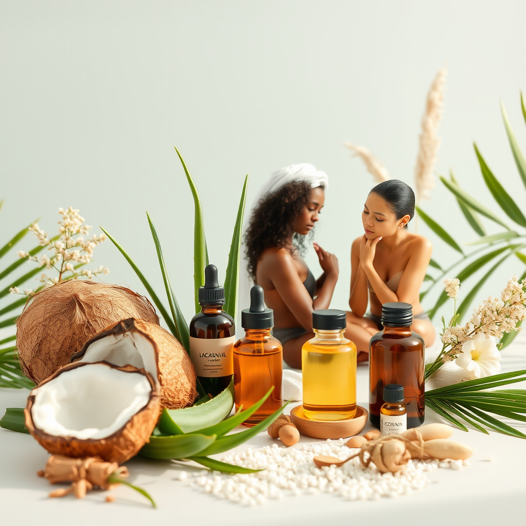 'Our facial cleansing cream combines natural ingredients to promote vibrant, healthy skin.' which is a sub-description of the title 'Revitalize Your Skin with Our Face Wash Cream'