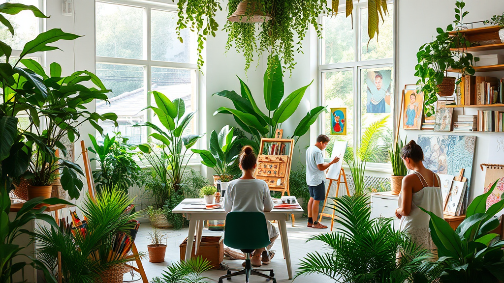 Discover Your Creative Oasis with Kalpstudio