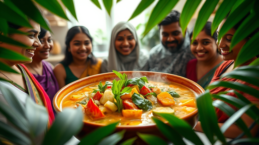 Delight in the Authentic Taste of Kerala Veg Stew