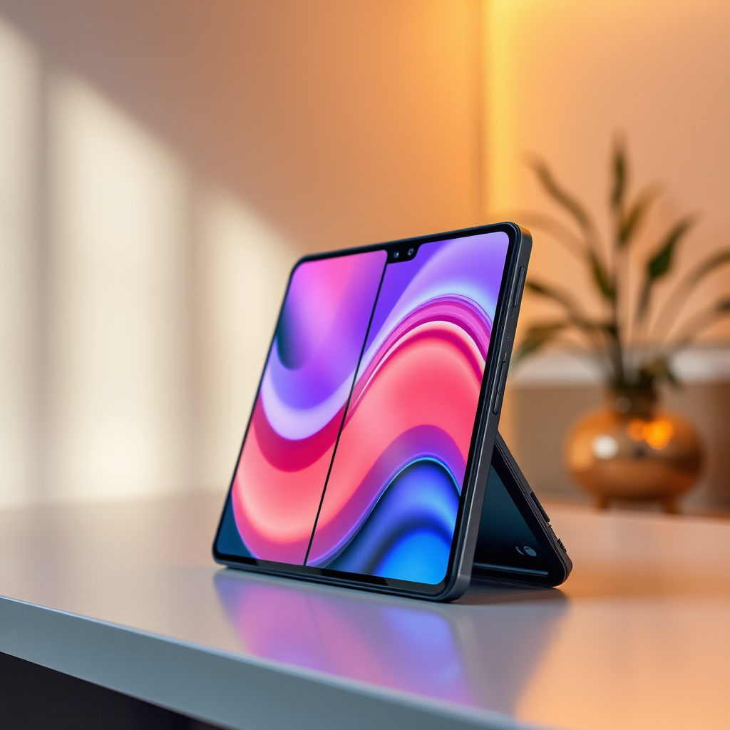 'Sony Xperia IV 1' which is a sub-description of the title 'Top 10 Foldable Smartphones for 2023'