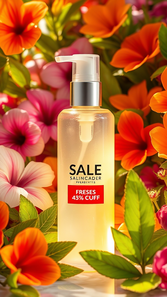 'Sale Price Now' which is a sub-description of the title 'Unlock Your Glow with Nykaa Skin Secrets!'