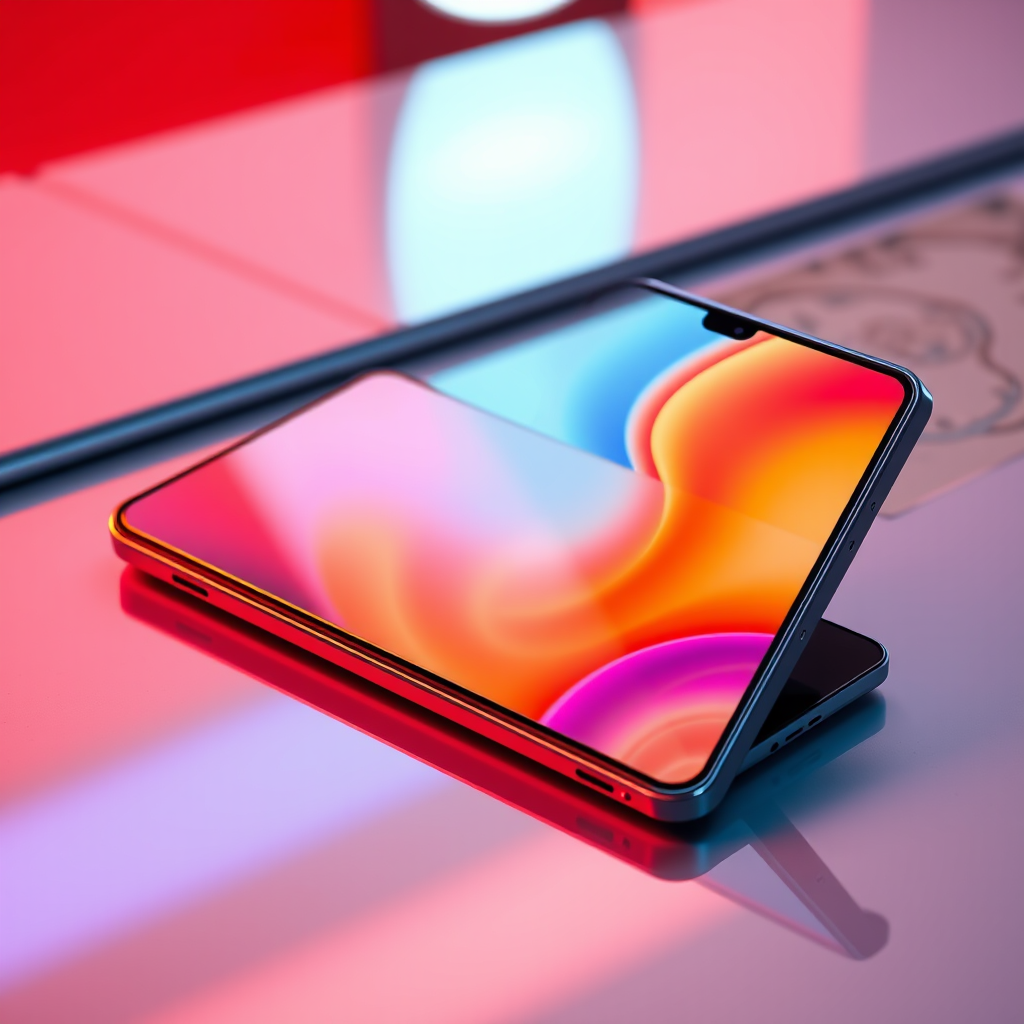 'Razr 2022 by Motorola' which is a sub-description of the title 'Top 10 Foldable Smartphones for 2023'