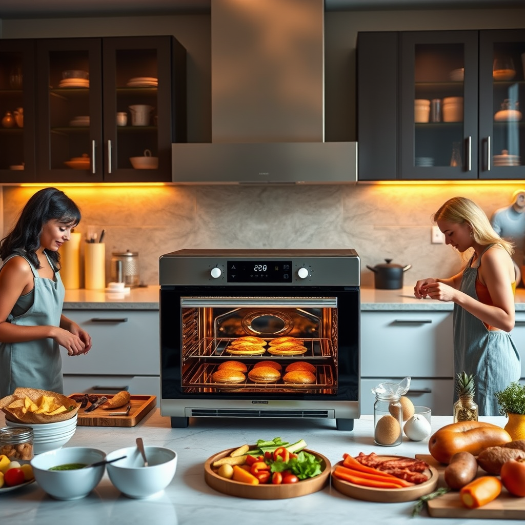 Introducing the Philips Digital Oven Toast Grill
