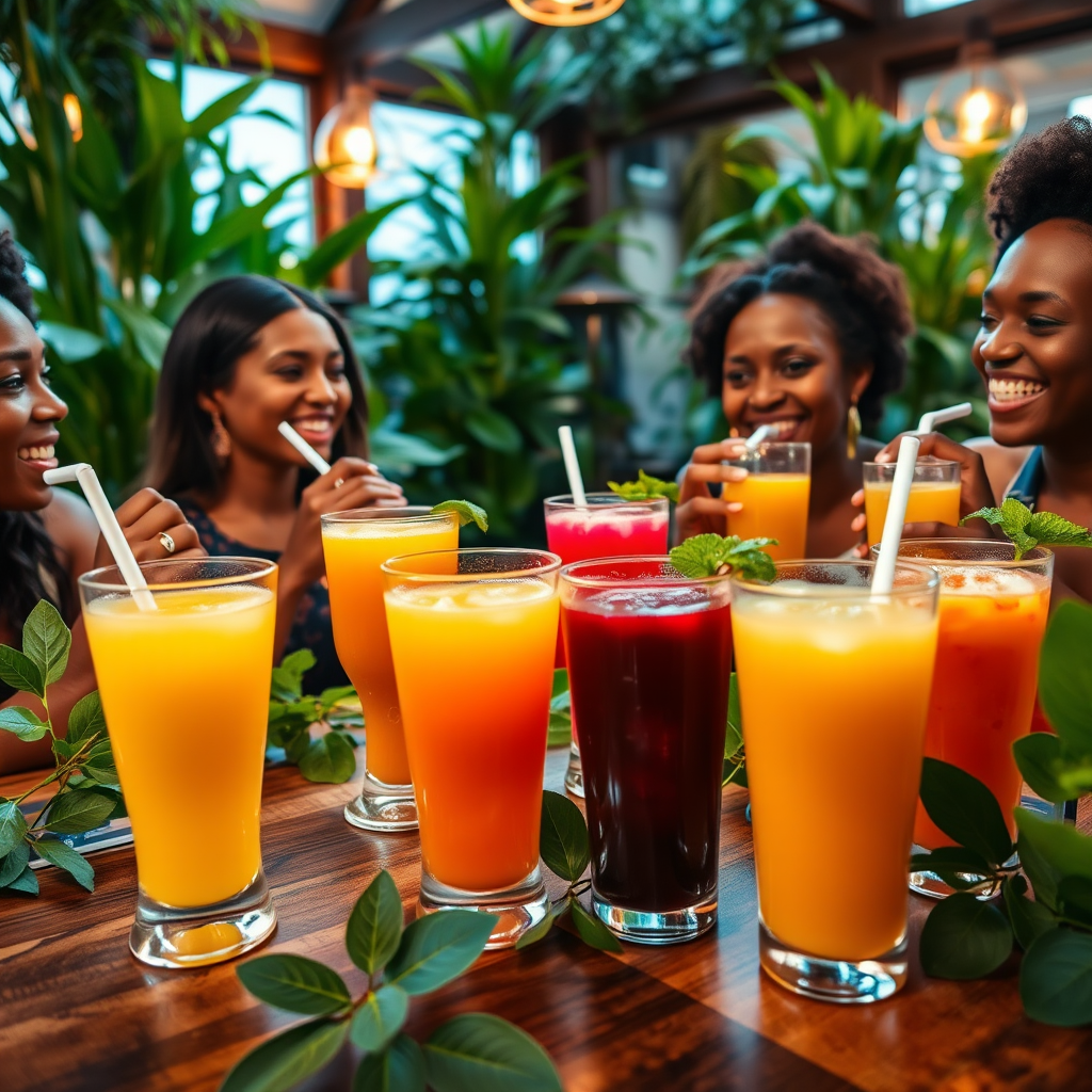 Elevate Your Beverage Experience With Stylish Juice Glasses