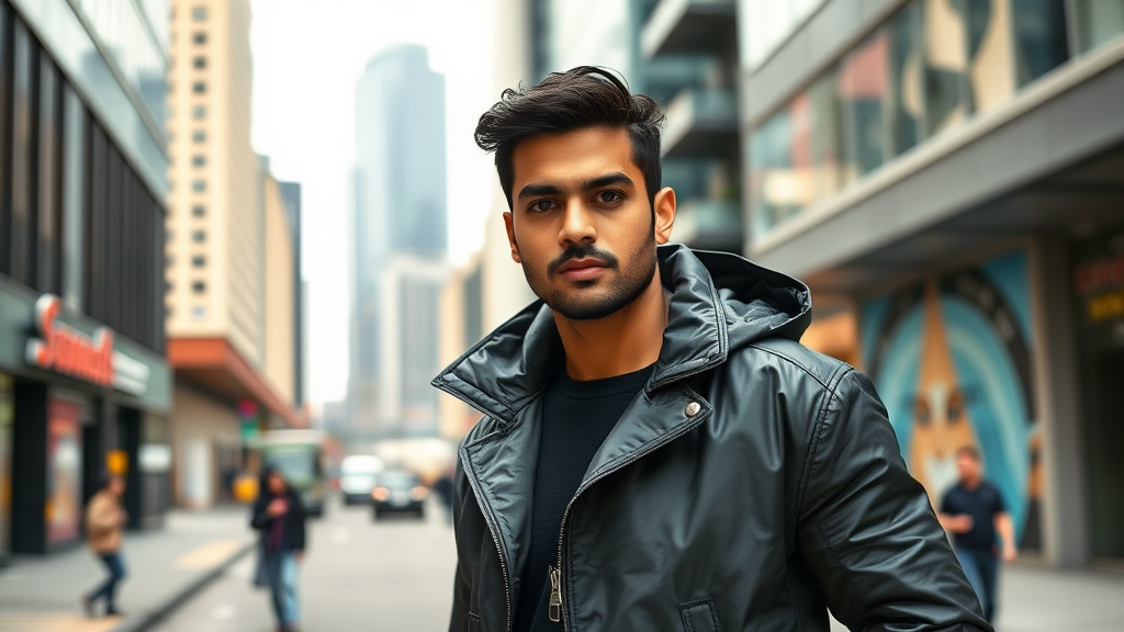 Elevate Your Wardrobe with Our Men's Outerwear Garment