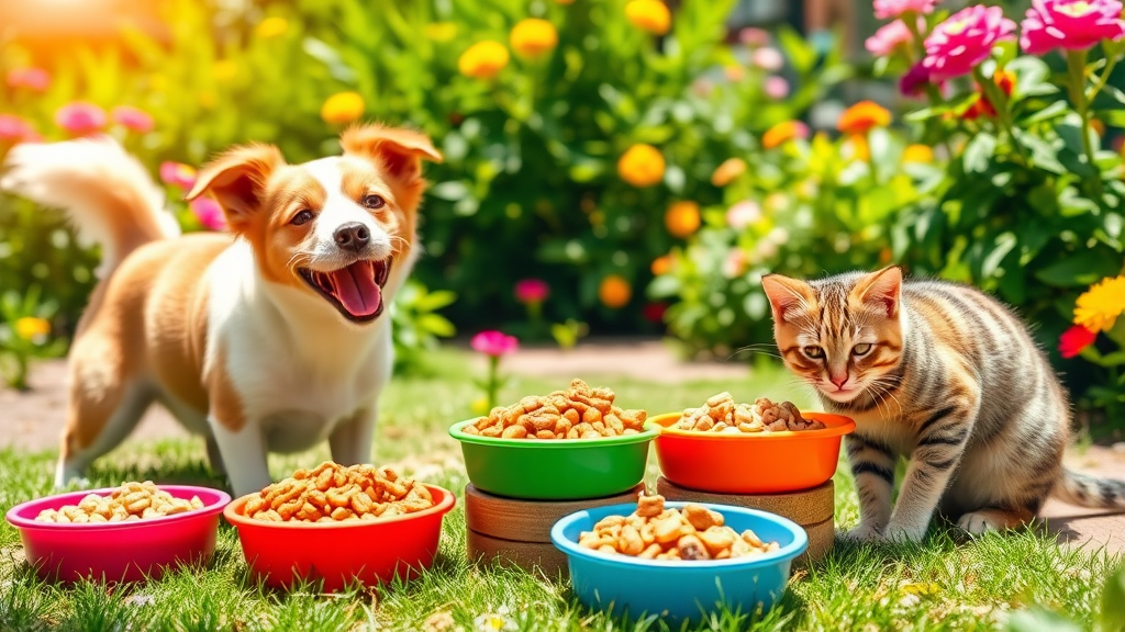 How to Keep Your Pet Healthy and Happy with the Right Food