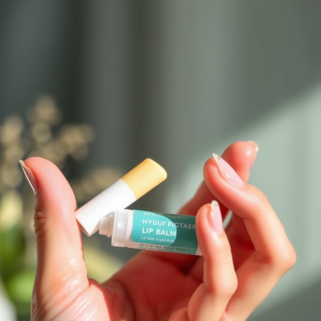 'EOS' which is a sub-description of the title 'Top 10 Lip Balms for Hydrated Lips in 2023'