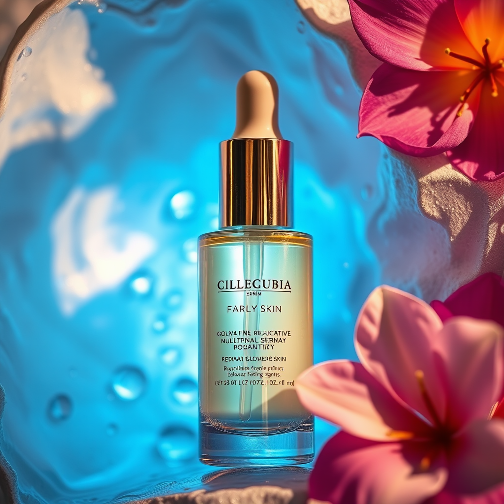 'Hydra Boost Serum' which is a sub-description of the title 'Best Revitalizing Serums to Achieve Glowing Skin in 2023'