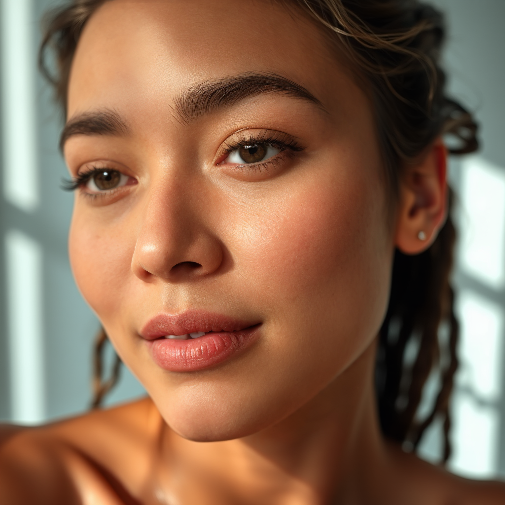 'Attain a glowing complexion with our hydrating formula that revitalizes skin.' which is a sub-description of the title 'Revitalize Your Skin with Our Face Wash Cream'