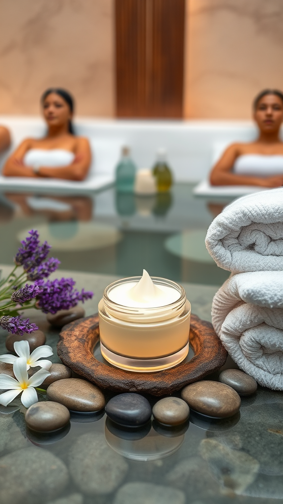 'Cleansing Cream' which is a sub-description of the title 'Revitalize Your Skin with Our Face Wash Cream'