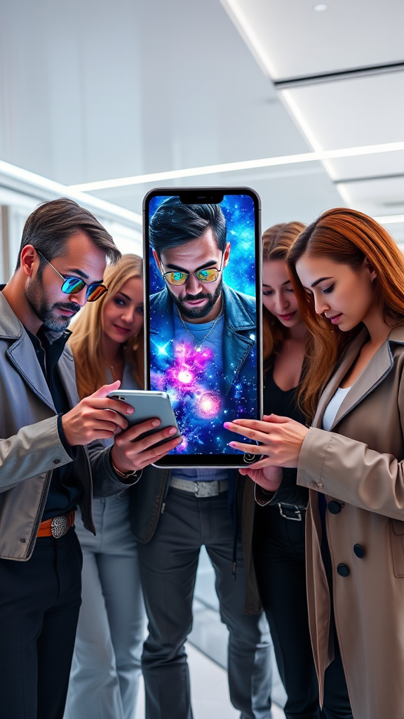 'Galaxy Z Fold 6' which is a sub-description of the title 'Discover the New Galaxy Z Fold6'