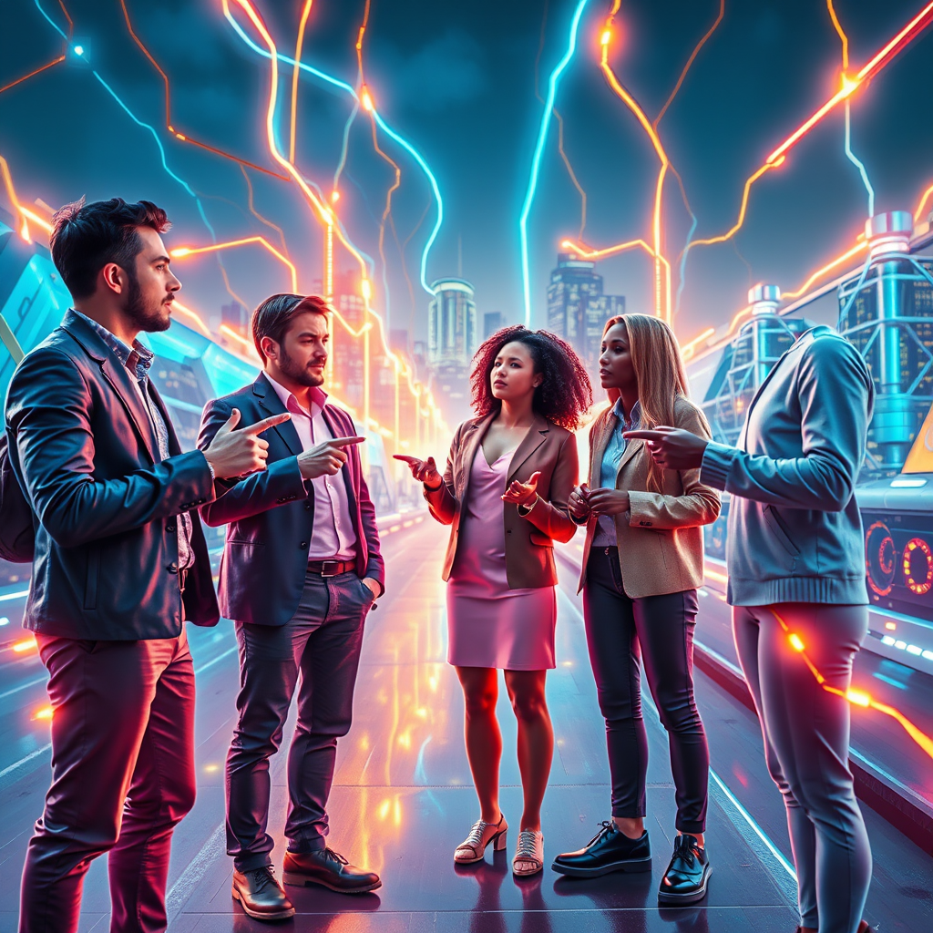 Innovative Electric Energy System Unparalleled Speed