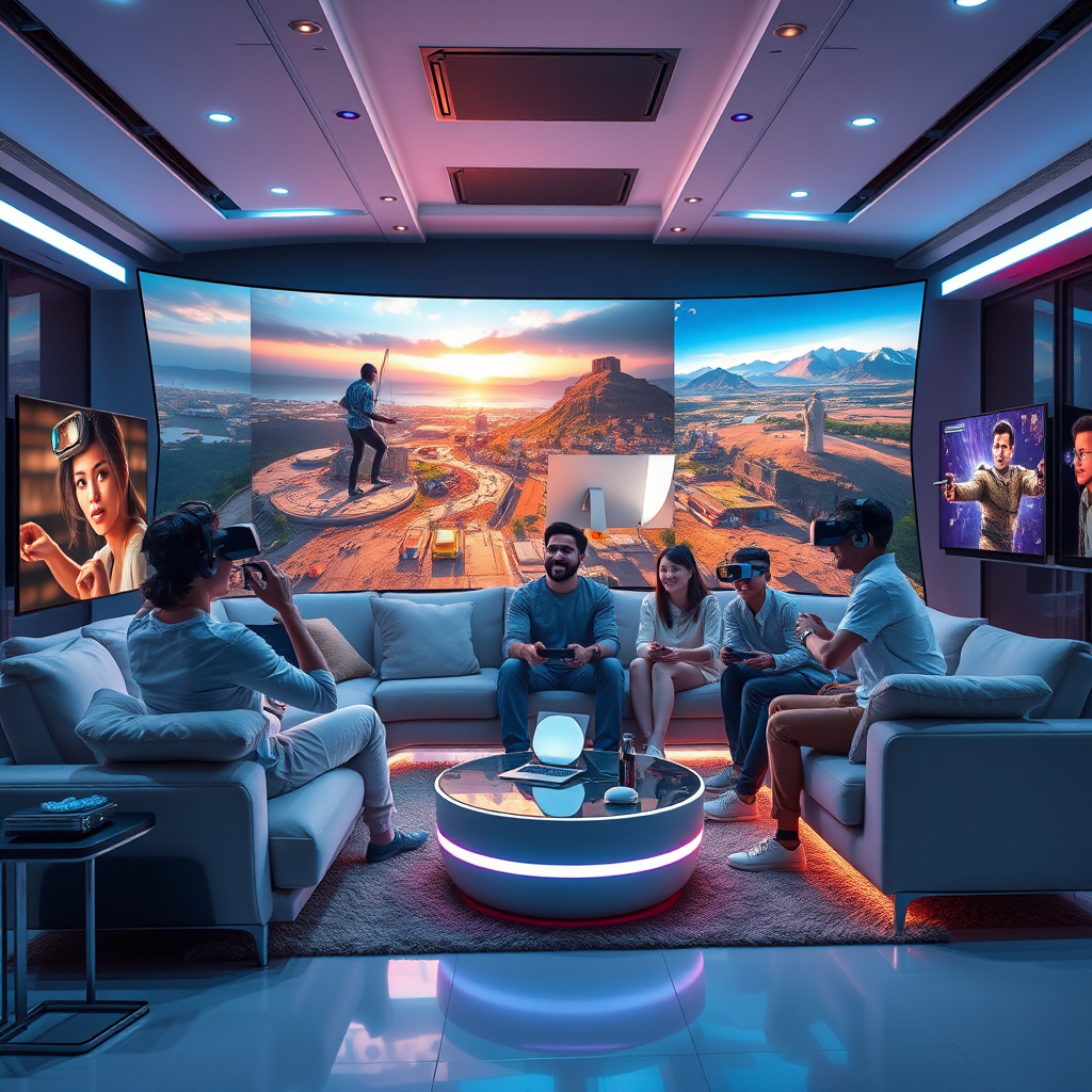 'A transformation is already underway.<br><br/>By next year, the entire landscape of home entertainment will have changed dramatically.<br><br/>This is not mere conjecture; it's a reality supported by years of progress in the industry.<br><br/>As we move forward, established methods of film distribution and viewing are being dismantled, supplanted by groundbreaking platforms designed for an intensely interconnected worldwide audience.<br><br/>Consider the statistics. Current trends reveal a significant change in consumer preferencesâover 79% of viewers now lean toward digital streaming rather than traditional media.<br><br/>The data is irrefutable, and industry leaders are racing to adapt.<br><br/>The new status quo is on the horizon, and the conclusion is evident: being adaptable is crucial for survival in this highly competitive arena of home entertainment.' which is a sub-description of the title 'WARNING: The Home Entertainment Industry Will Be Unrecognizable by 2025'