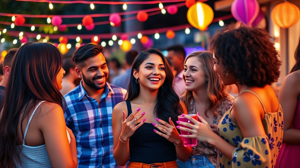 'The day arrived when I found myself at an event surrounded by friends and acquaintances. I wore my beloved âfierce fuchsiaâ from the Nail Paint line, perfectly aligning with my mood. As I mingled, I noticed attention shifting to my nails. Compliments reverberated around me, fueling my spirit with positivity. It dawned on me thenâthe remarkable impact of feeling good! Everyone perceives beauty differently, and Nail Paint helped me reveal my own.<br><br/>Before long, I realized that my nail color not only caught eyes but also boosted my overall aura. Interacting with others became second nature. I was no longer the wallflower; I had become someone eager to share stories and laughterâconnecting like never before.<br><br/>Additionally, I cultivated an inner strength. Each layer of Nail Paint fortified my newfound confidence. Its unique chip-resistant formula allowed me to fully engage in life without fearing damage to my polished look. My nails became emblems of resilience and elegance.<br><br/>Reflecting on the array of shades I had tried over the months, my passion for bold nail colors evolved into a journey of self-discovery. Each color represented joy, bravery, and self-expression. I laugh at how a simple product like Nail Paint reignited my inner spark. It was about more than just polishâit symbolized empowerment and the confidence that extended beyond mere looks.<br><br/>This empowerment overflowed into other aspects of my life. With the same boldness I applied to my color choices, I started seizing new opportunities, refusing to let fear control my decisions. I initiated discussions that once intimidated me and approached new challenges I previously avoided. Every day transformed into a canvas awaiting vibrant strokes, whether on my nails or in my life decisions.' which is a sub-description of the title 'Unleash Your Colorful Confidence with Nail Paint'