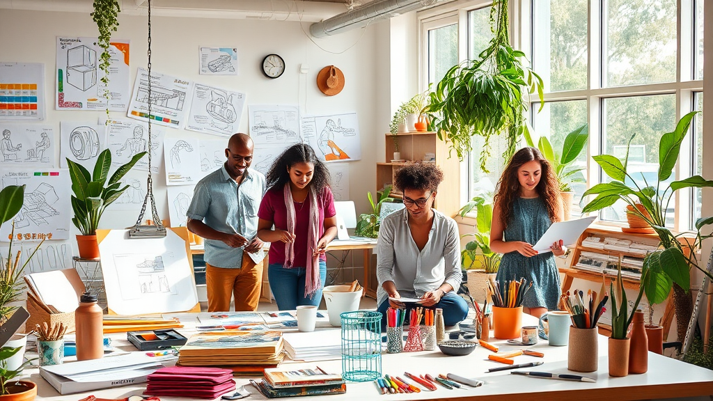 Creative and forward-thinking design concepts that inspire.