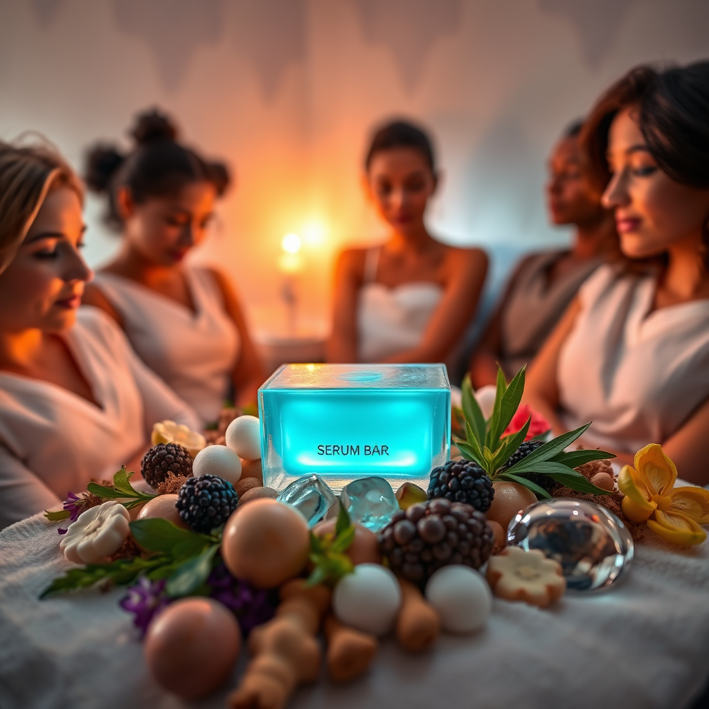 Dove Serum Bar with Pro-Ceramide Serum: Glowing Skin Awaits