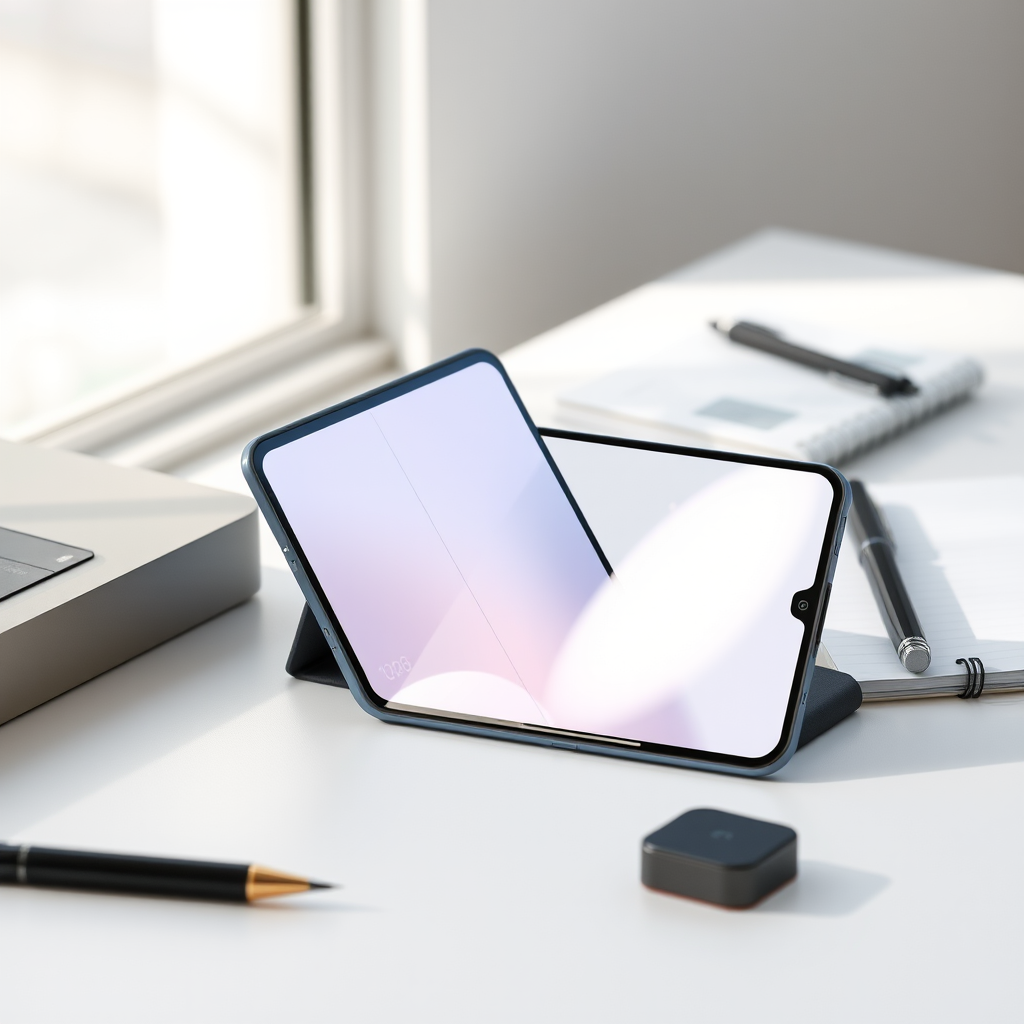 'Competitor9 Name' which is a sub-description of the title 'Best Foldable Smartphones for 2023'